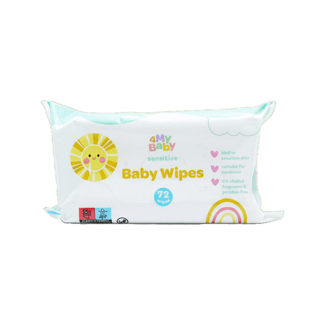 4my Baby Wipes Sensitive
