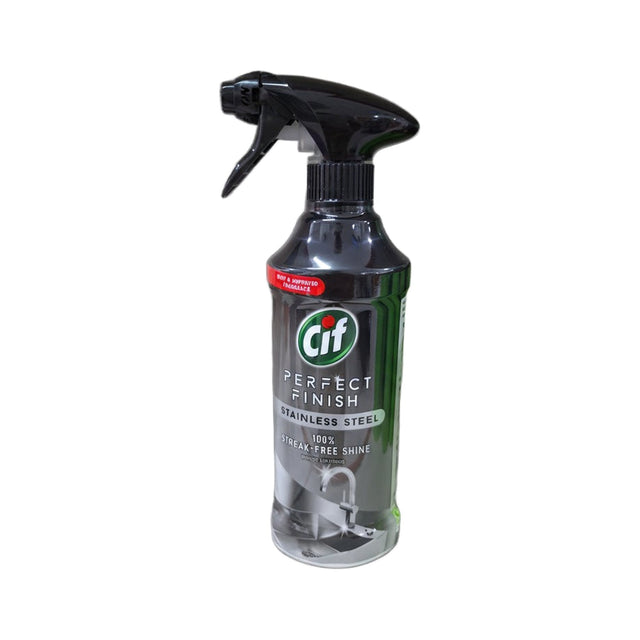 Cif Stainless Steel Perfect Finish 435ml