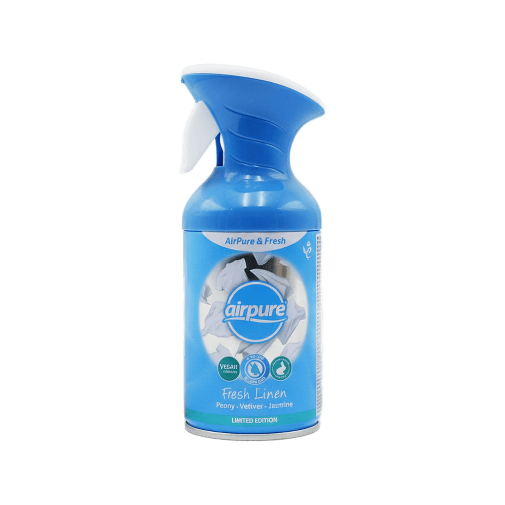 Airpure Air Freshener Trigger Spray Fresh Linen 250ml