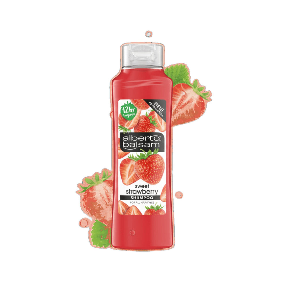 Alberto Balsam Shampoo Strawberry 350ml