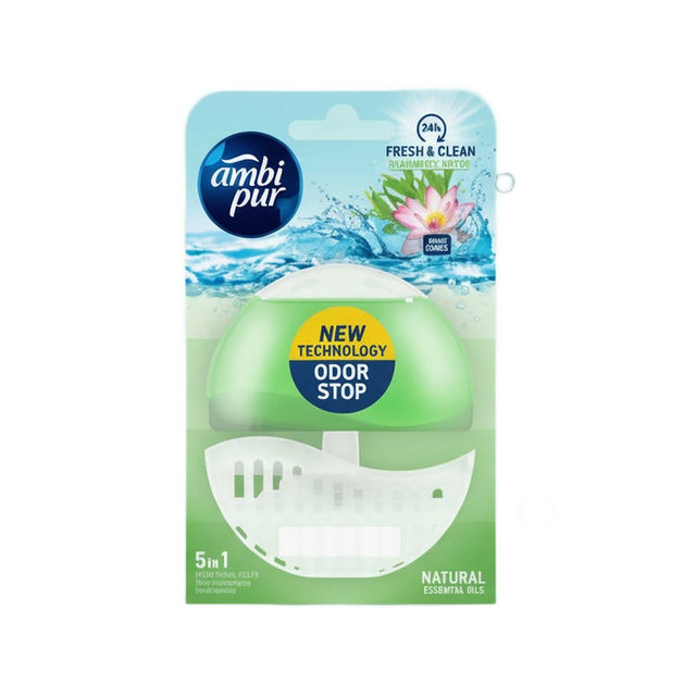 Ambi Pur Liquid Rim Bamboo & Lotus 55ml