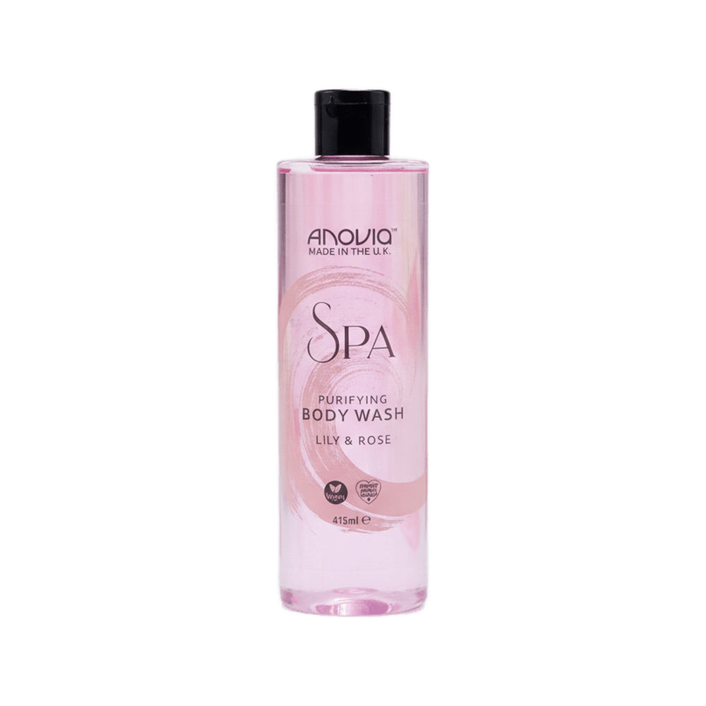Anovia Spa Body Wash Lily & Rose 415ml
