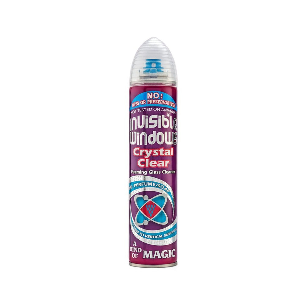 Aristowax Invisible Window Foaming Glass Cleaner 300ml