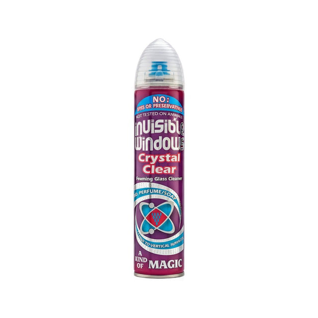 Aristowax Invisible Window Foaming Glass Cleaner 300ml