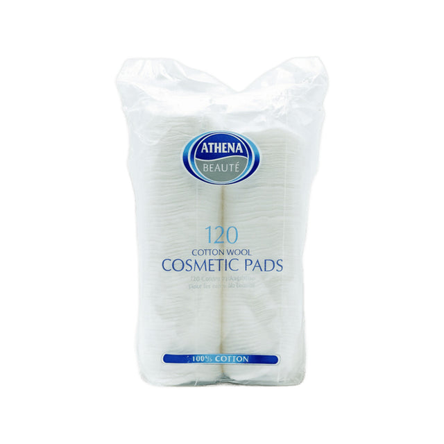 Athena Cotton Cosmetic pads 120 Pack