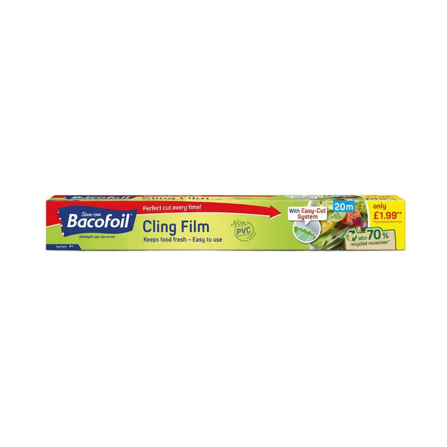 Bacofoil Cling Film PVC Free 20mtr