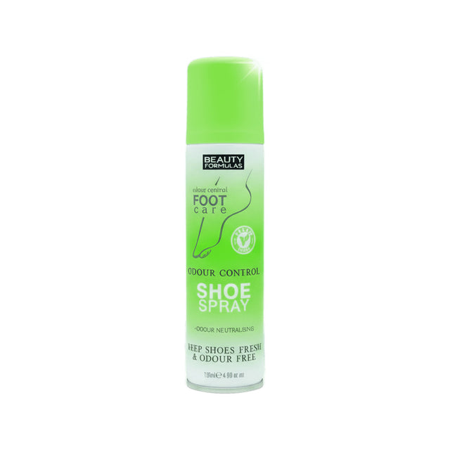 Beauty Formulas Odour Shoe Spray 150ml