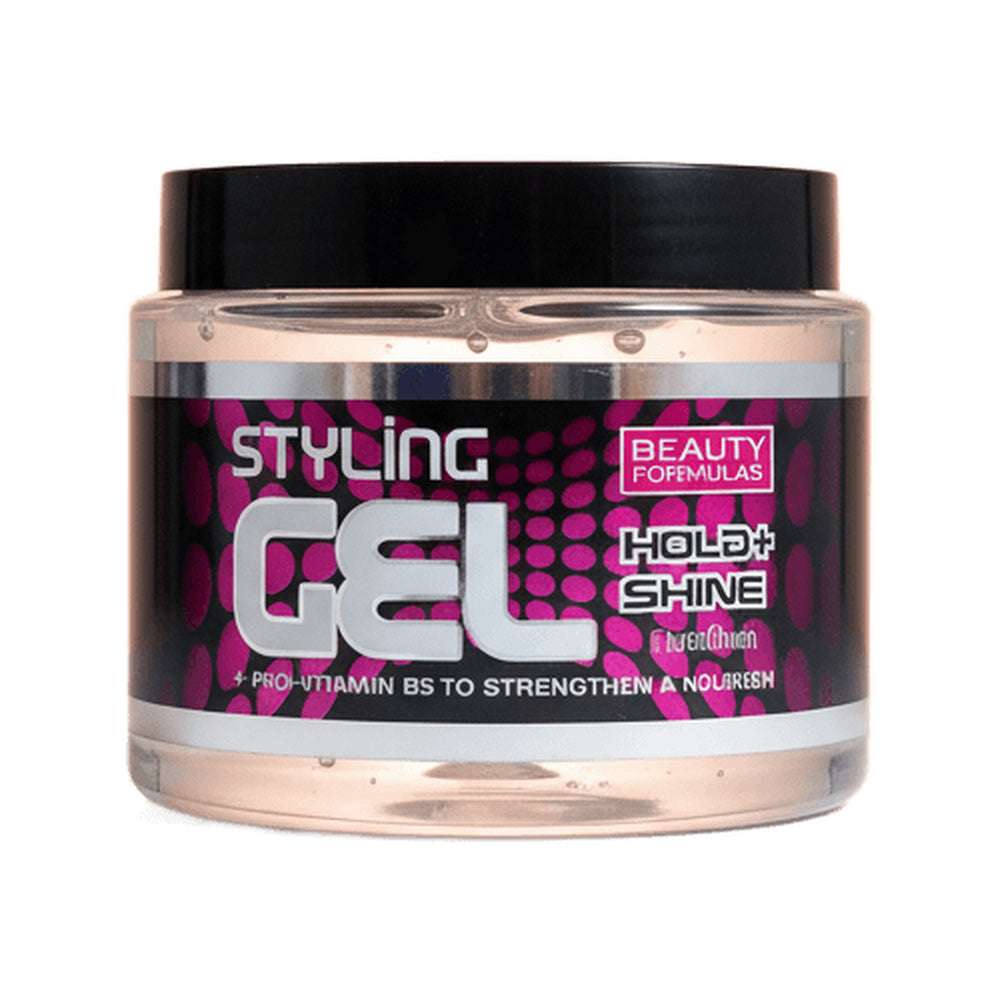 Beauty Formulas Styling Gel Hold & Shine 500ml