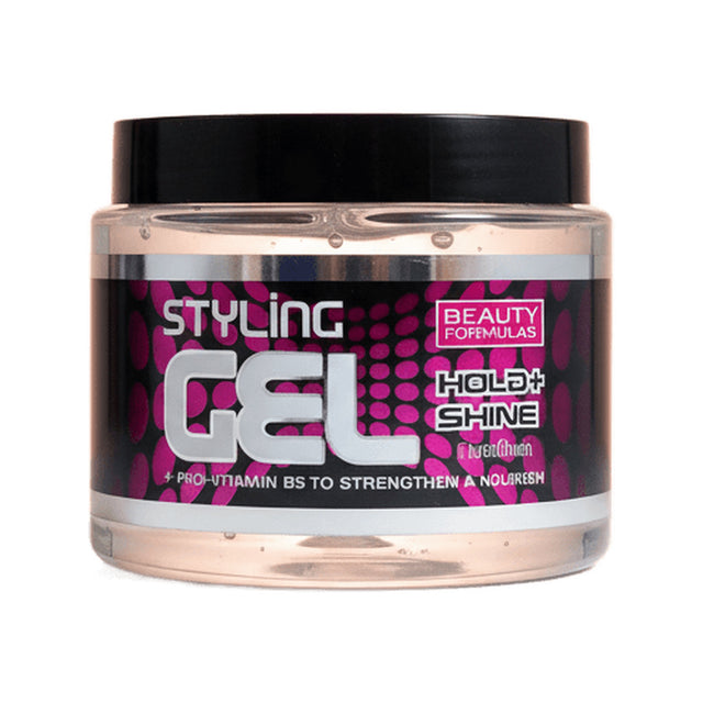 Beauty Formulas Styling Gel Hold & Shine 500ml