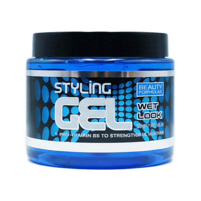 Beauty Formulas Styling Gel Wet Look 500ml