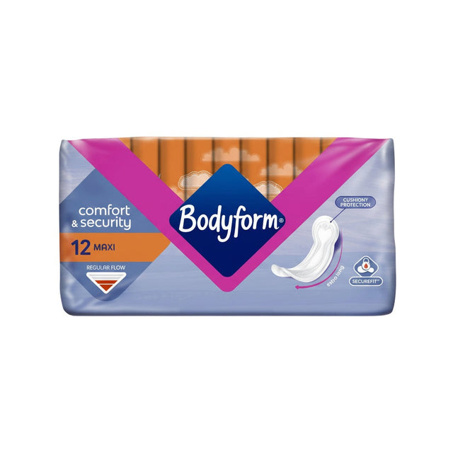 Bodyform Maxi Normal 12s