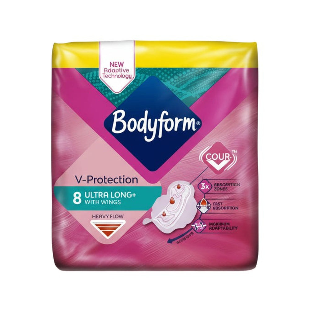 Bodyform Ultra Long Wings 8s