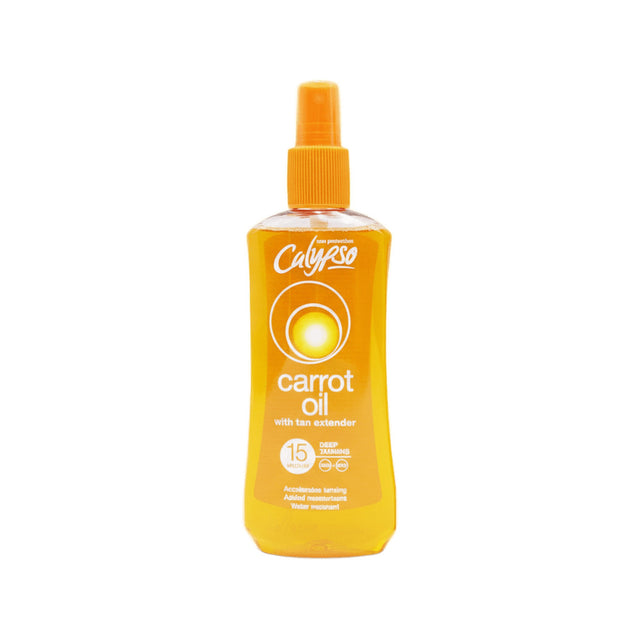 Calypso Carrot Oil Tan Extender Spf 15 200ml