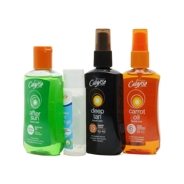 Calypso Tanning Pack Collection
