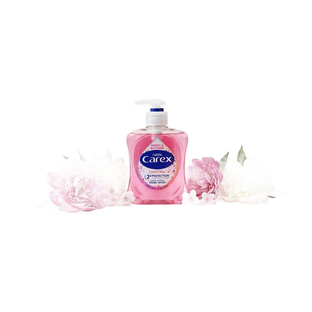 Carex Hand Wash Antibac Peony & Blossom 250ml