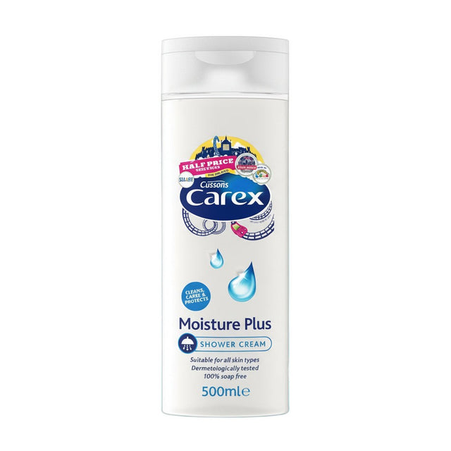 Carex Shower Gel Moisture Plus 500ml