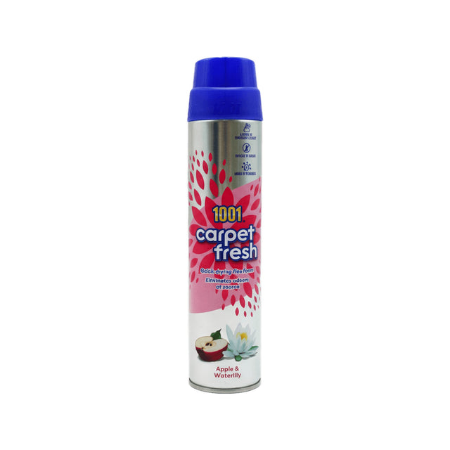 1001 Carpet Fresh Apple & Water Lily 300ml