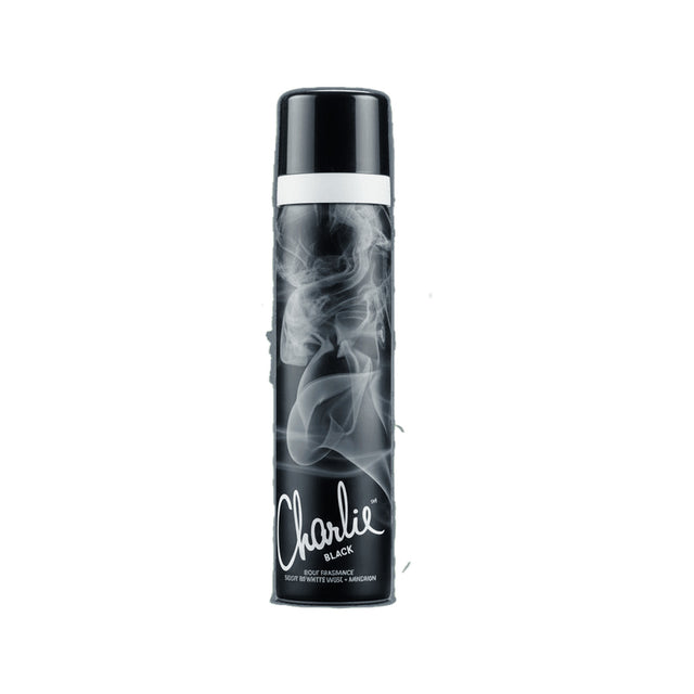 Charlie Body Spray Black 75ml