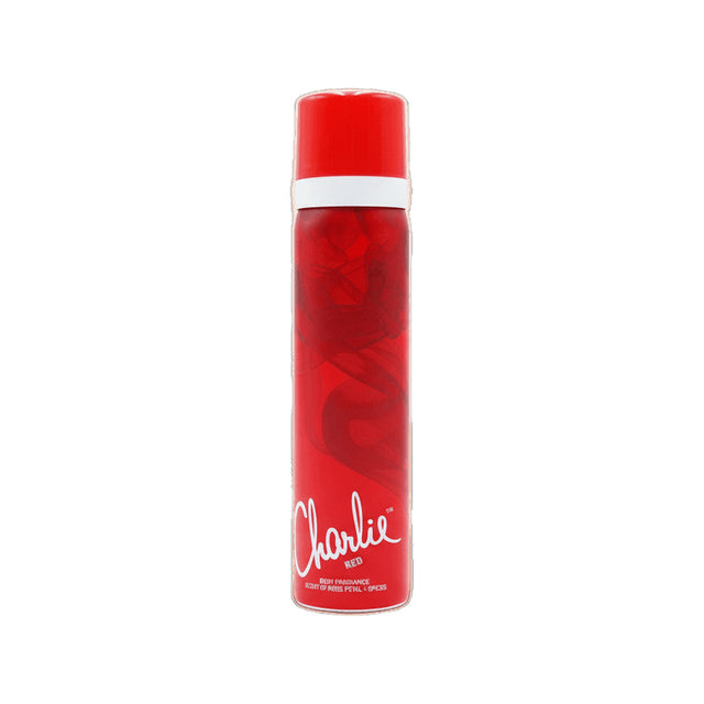 Charlie Body Spray Red 75ml