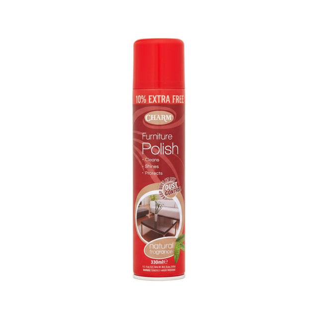 Charm Furniture Polish Natural 330ml
