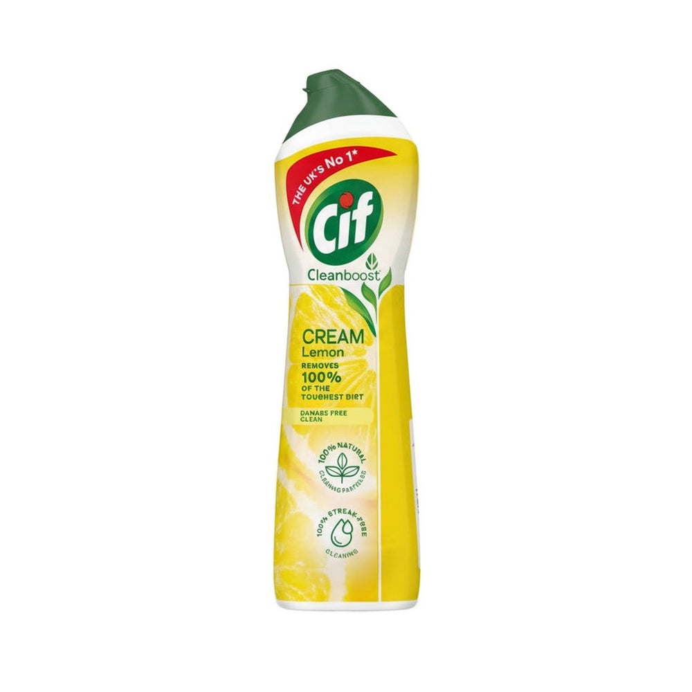 Cif Cream Lemon Fresh 500ml