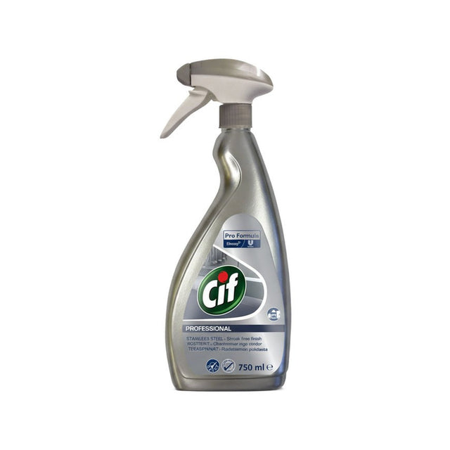 Cif Spray Stainless Steel 750ml