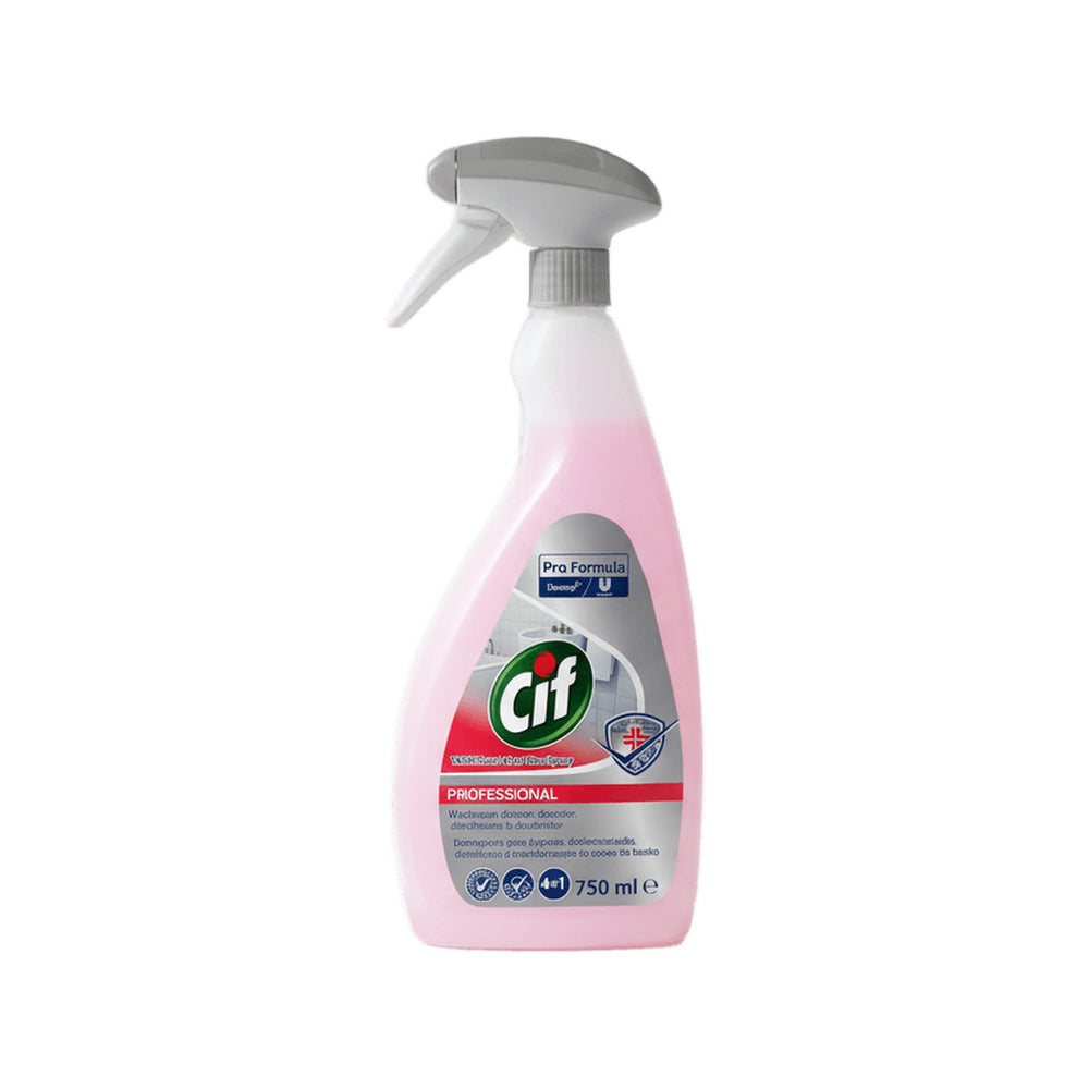 CIF WASHROOM 4in1 750ml