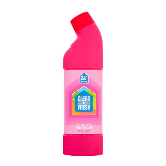 Clean & Fresh Thick Bleach Pink 750ml