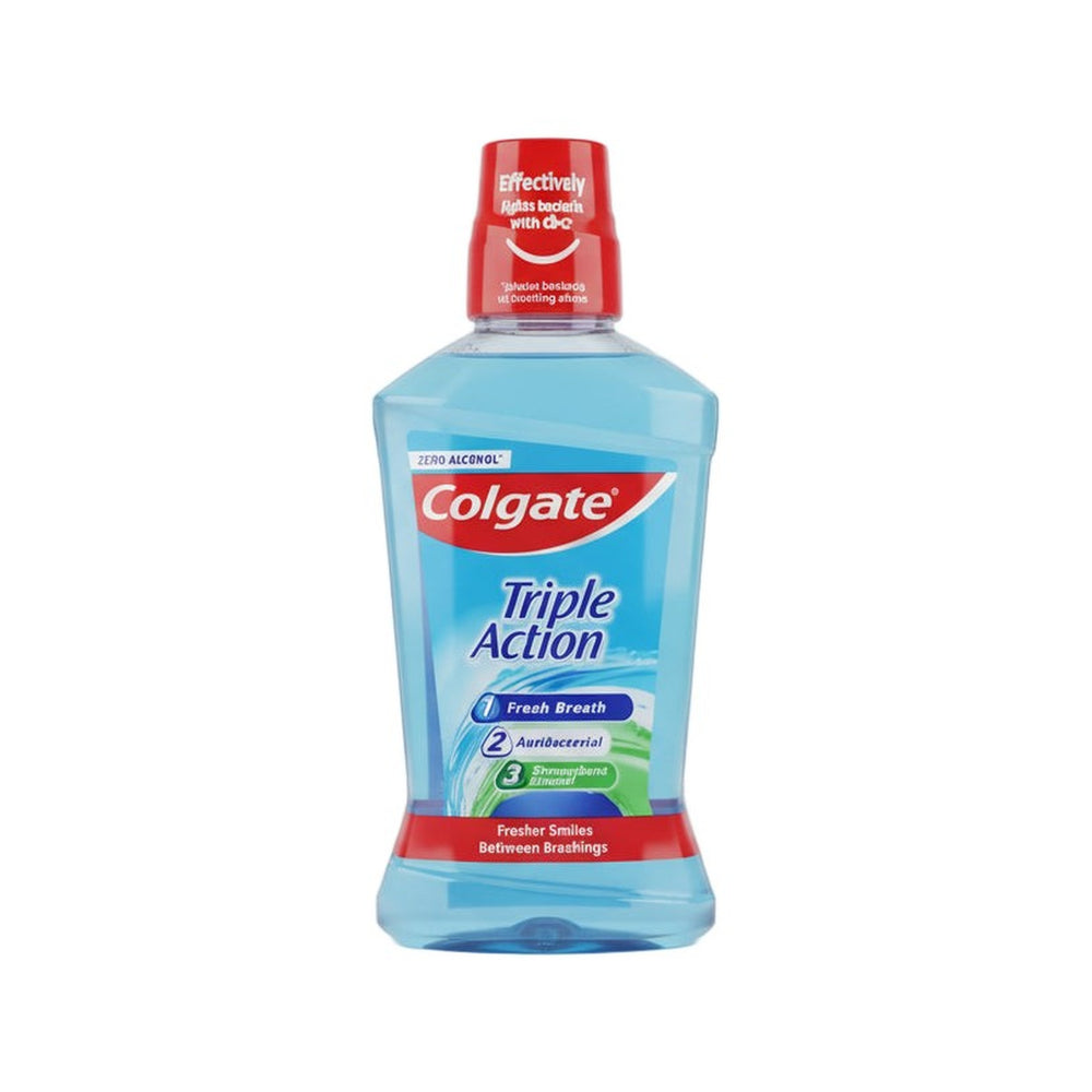 Colgate Mouthwash Triple Action 500ml