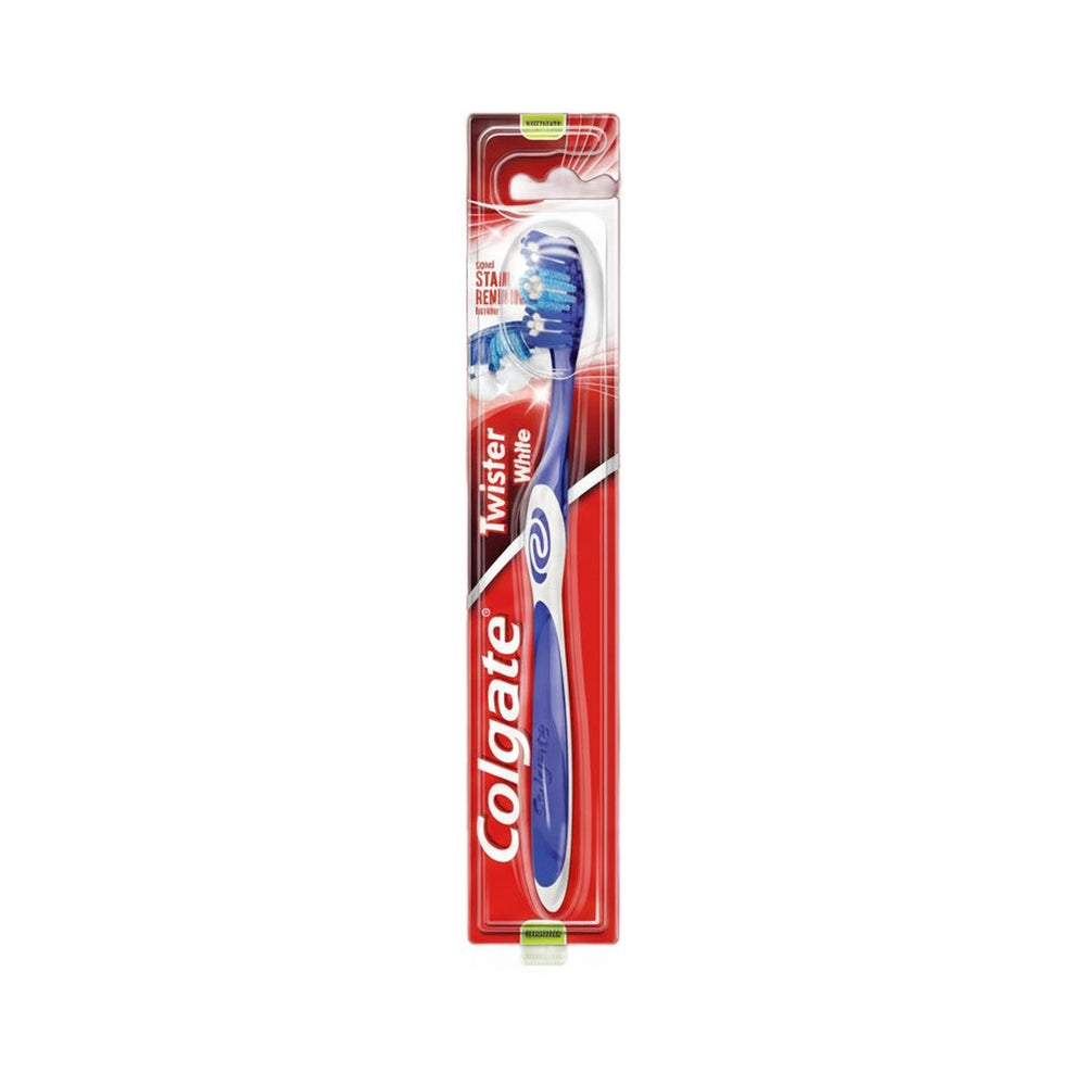 Colgate Toothbrush Twister White