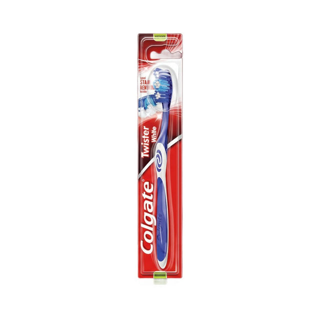 Colgate Toothbrush Twister White