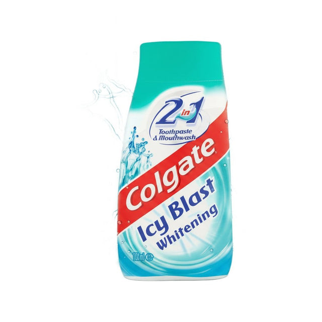 Colgate Toothpaste 2in1 Icy Blast 100ml