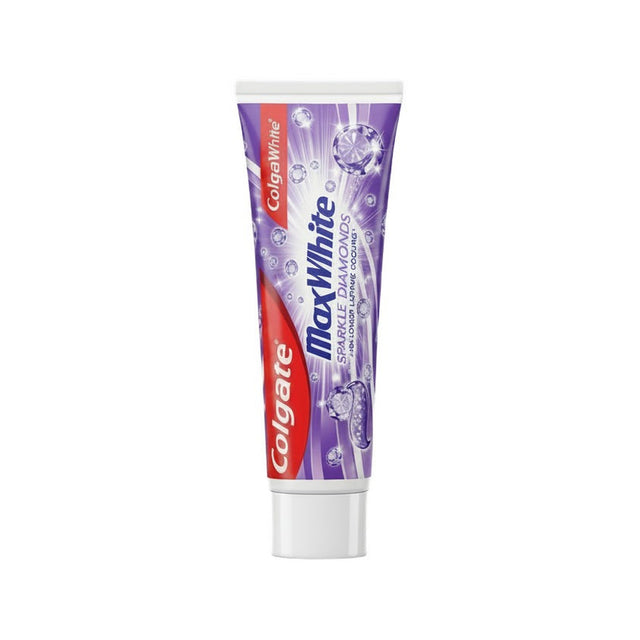 Colgate Toothpaste Max White Shine Gel 75ml