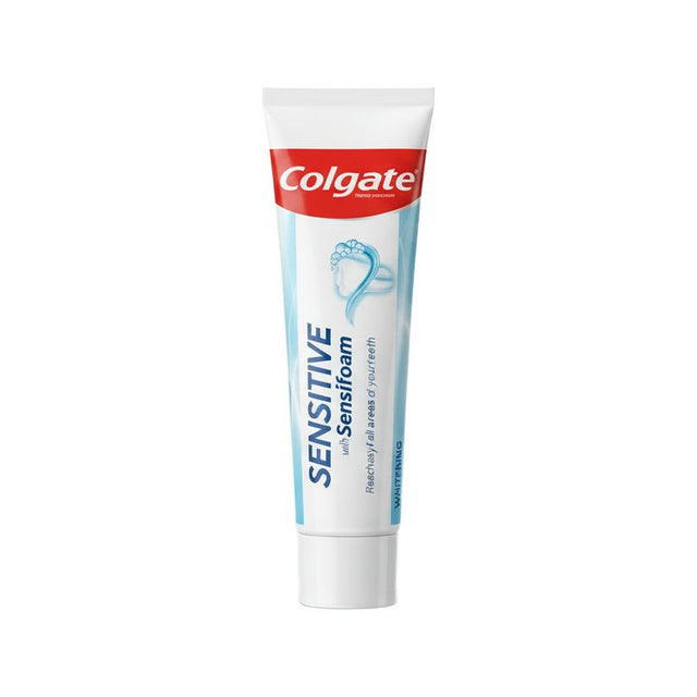 Colgate Toothpaste Sensitive Foam Whitening 75ml
