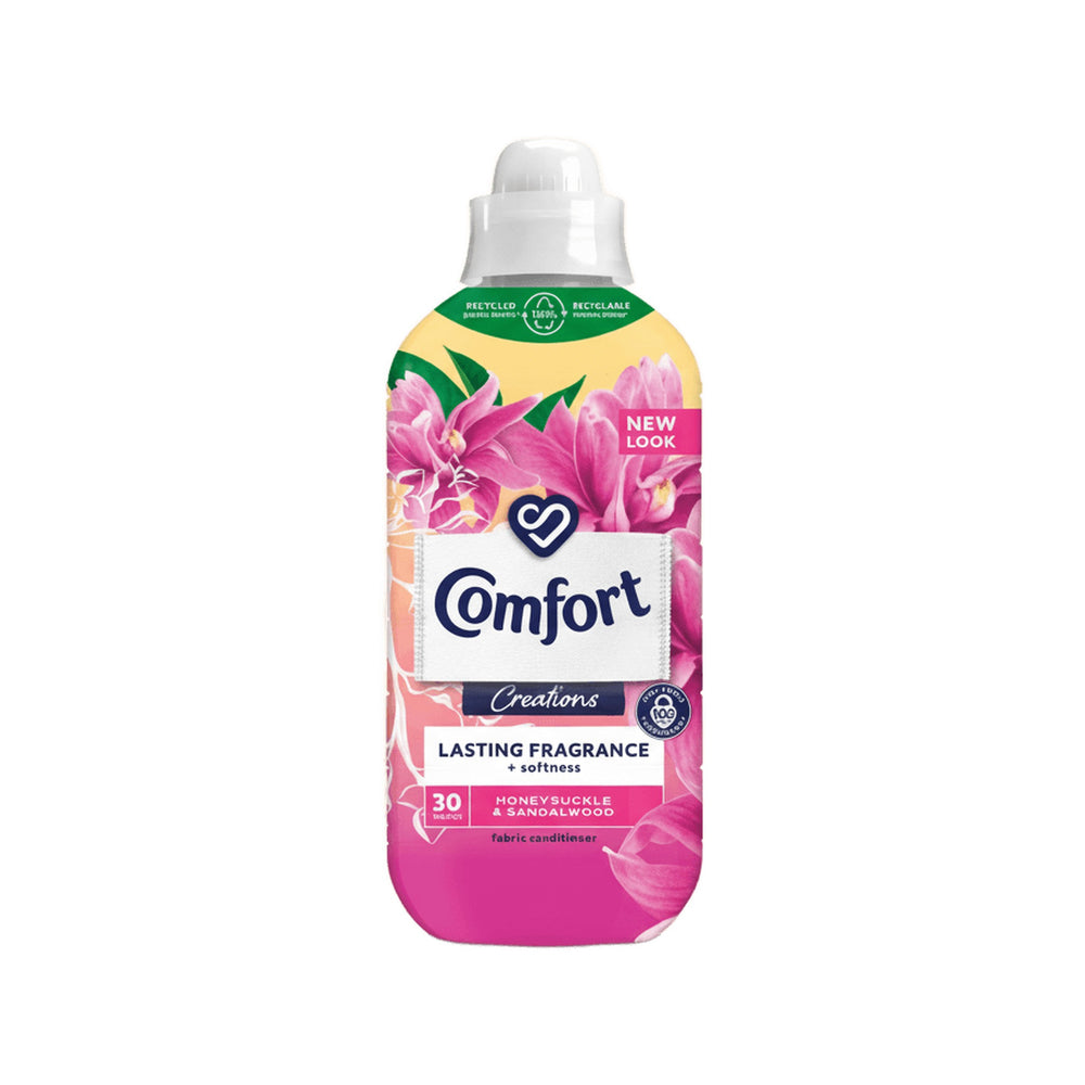 Comfort Fabric Conditioner Honey Suckle 30 Washes