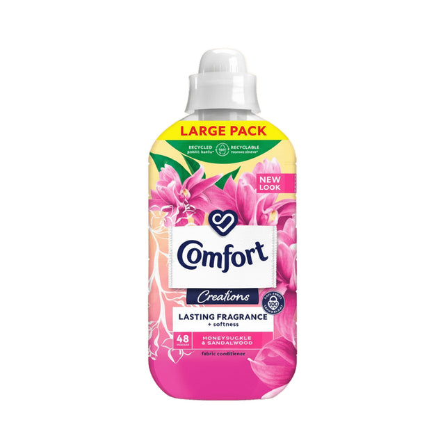 Comfort Fabric Conditioner Honey Suckle 48 Washes