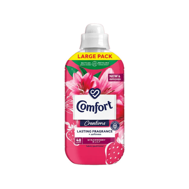 Comfort Fabric Conditioner Strawberry 48 Washes