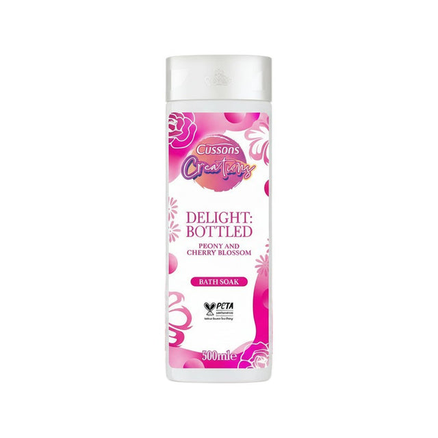 Cussons Creations Bath Delight 500ml – Luxurious Moisturising Bath Soak