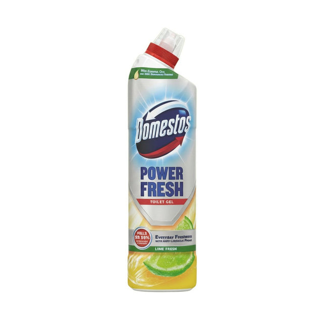 Domestos Power Fresh Toilet Gel Lime 750ml