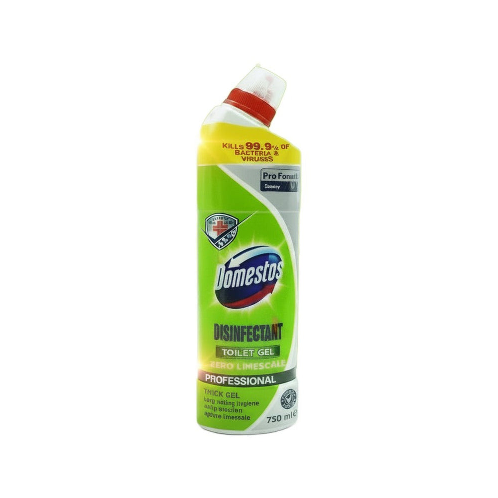 Domestos Toilet Gel Disinfectant Zero Limescale(c) 750ml