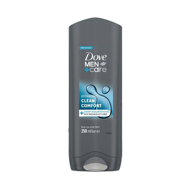 Dove Bodywash Men+Care Clean Comfort 250ml
