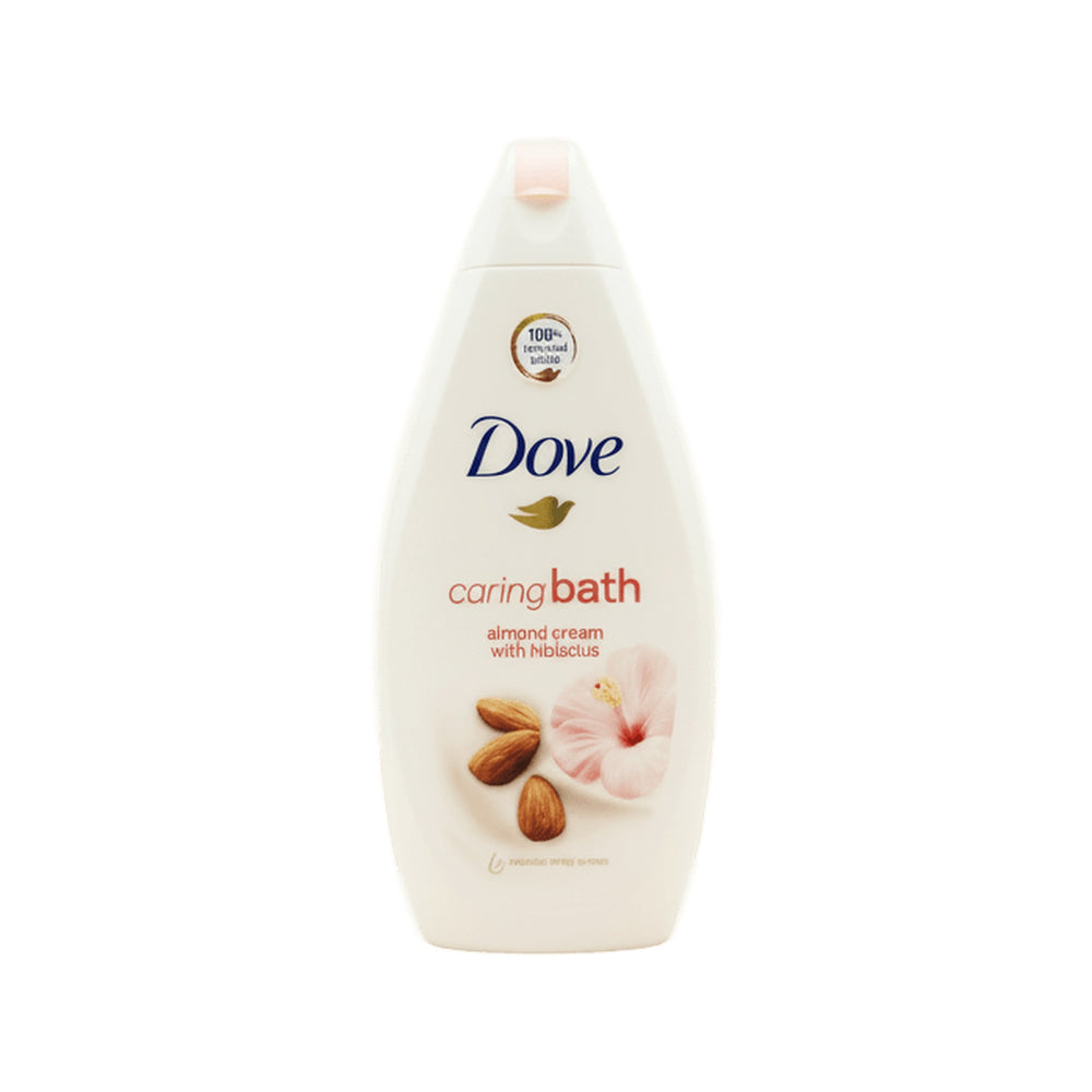 Dove Bath Cream Almond & Hibiscus 500ml