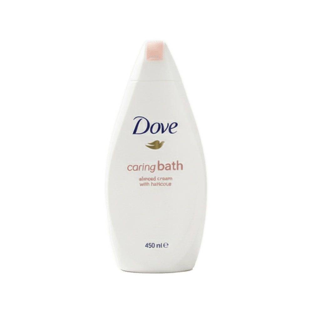 Dove Bath Cream Almond 450ml
