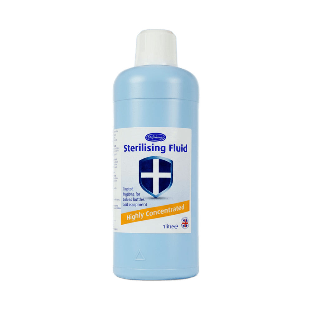 Dr Johnson Sterilising Fluid 1L