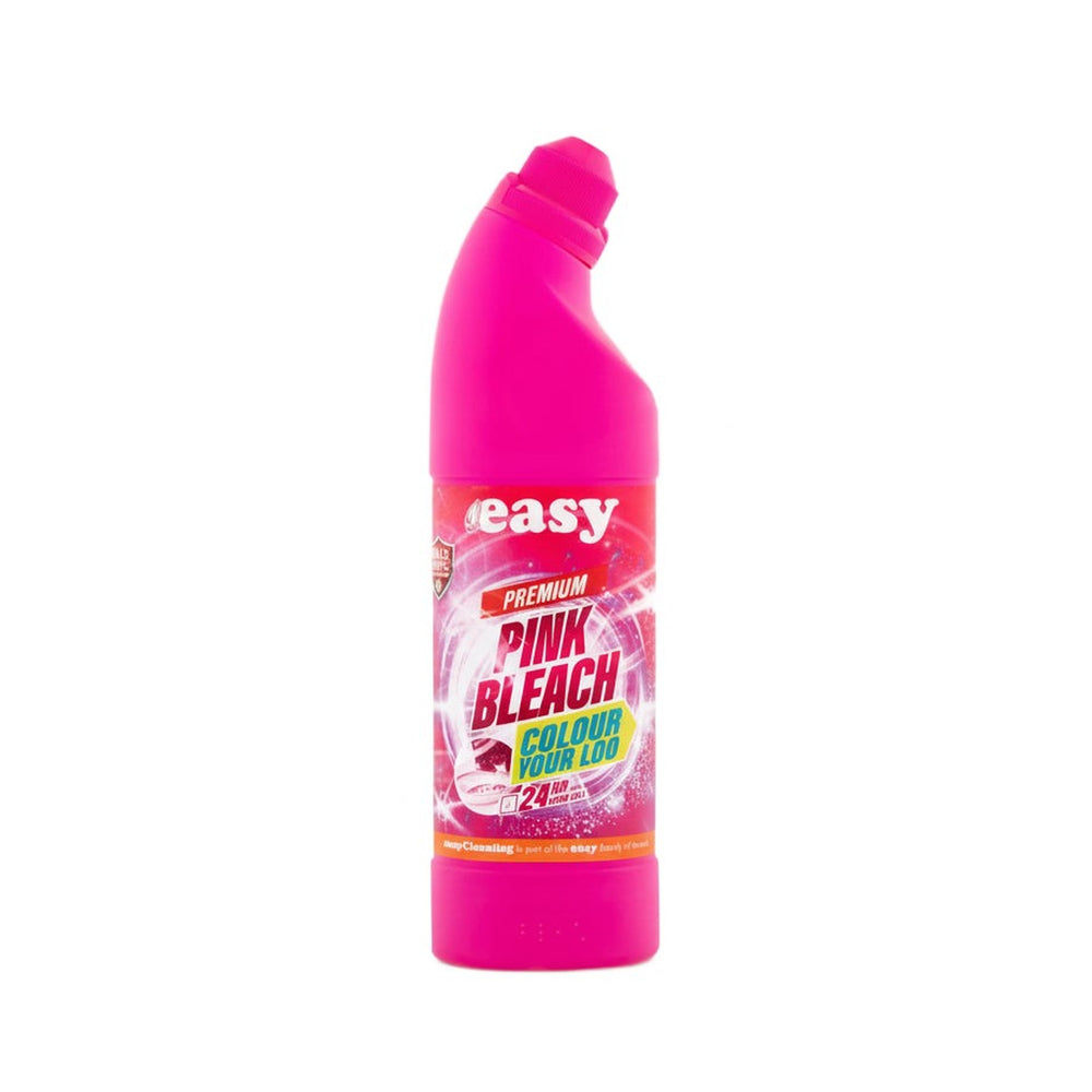Easy Bleach Premium Pink Coloured 750ml