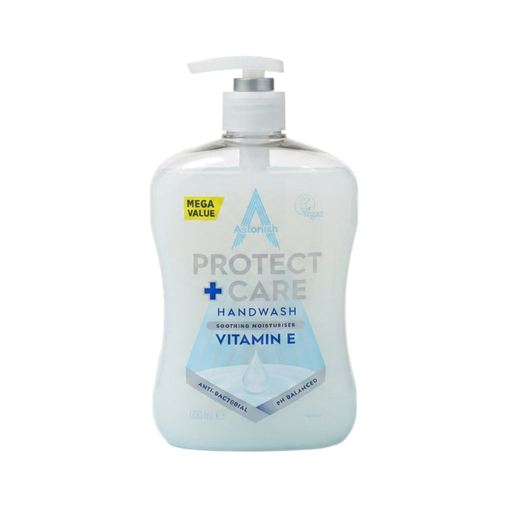 Astonish Hand Wash Vitamin E Moisturiser 600ml