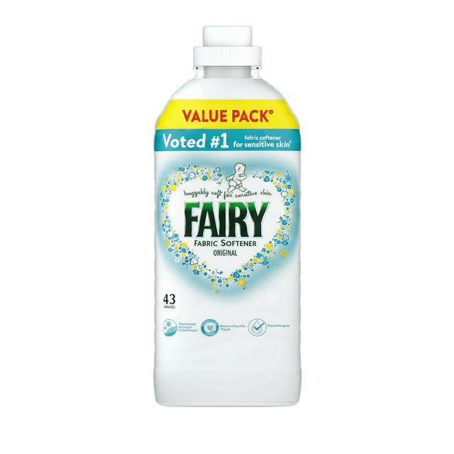 Fairy Laundry Fabric Softener Original 43 Washes