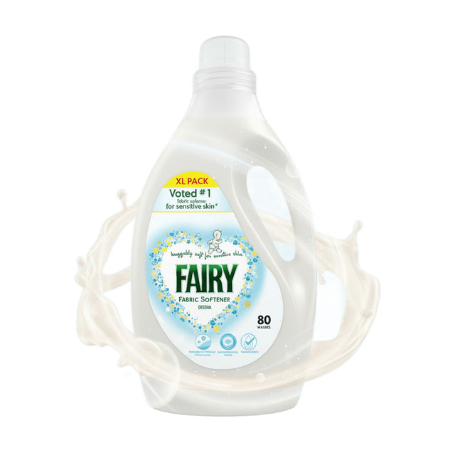 Fairy Laundry Fabric Softener Original 80 Washes