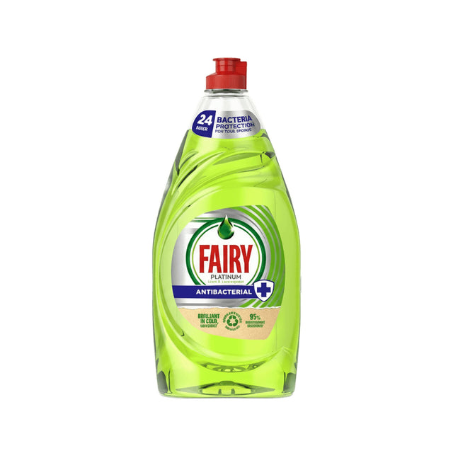 Fairy Dish Washing Liquid Platinum Antibacterial 820ml