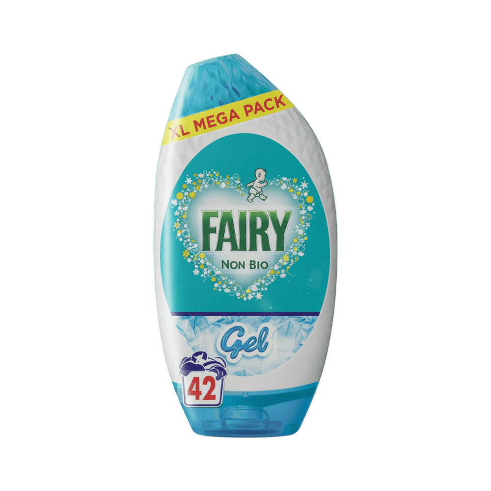 Fairy Laundry Liquid Non-Bio Sensitive Skin 42 Washes